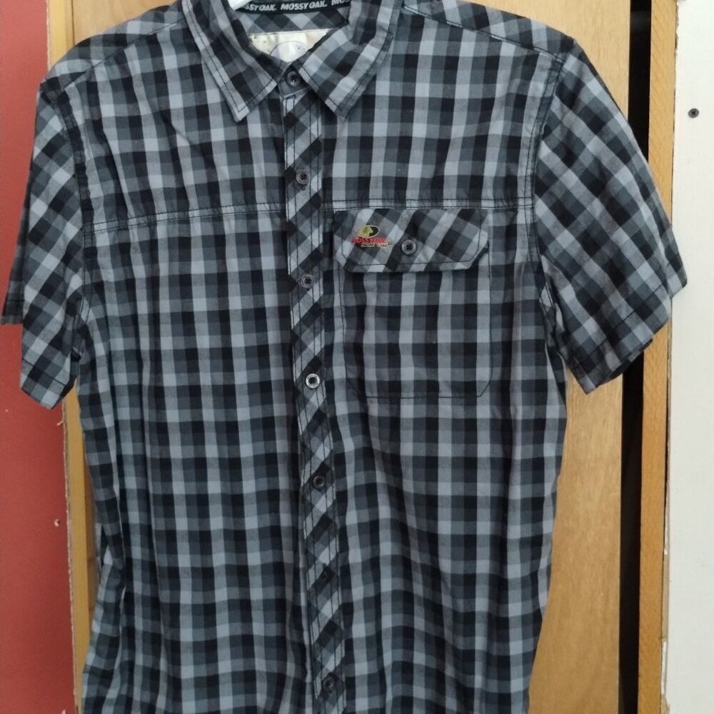 Mossy Oak Men's Short Sleeve Shirt